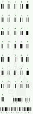 Like This But The Words You Can Only Read Looking At Sideways And Then Messages In A Barcode Like We Conseils De Vie Tatouage Code Barre Alphabet Typographique