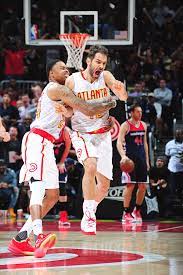 The origins of the atlanta hawks can be traced to the buffalo bisons franchise, which was founded in 1946. Kent Bazemore By Scott Cunningham