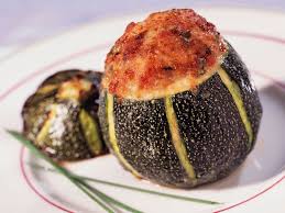 Courgettes Farcies A La Viande Recette Courgettes Farcies Courgette Ronde Farcie Recette Courgette Farcie