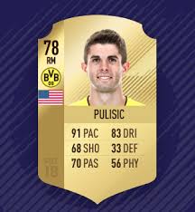 In the game fifa 21 his overall rating is 81. Christian Pulisic Fifa Rating And Avatar Are Hideous