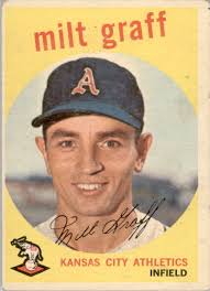 1959 Topps 182 Milt Graff VG-EX #D301101