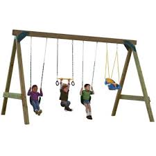 I have been making swing sets and professionally installing them for the last 7 years. Gorilla Playsets Scout Diy Play Set Hardware Kit Slide And Lumber Not Included 115 Pound Weight Capacity Per Swing 409104 At Tractor Supply Co