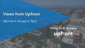 Greg primarily partners with founders who are directly and indirectly solving for consumer pain points through engaging experiences or differentiated technologies which tackle huge business challenges. Views From Upfront Talk For Women S Voices In Tech Event