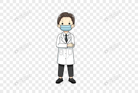 Ilustrasi karakter kartun dokter pria illustration dokter dokter. Doctor Wearing A Mask Png Image Psd File Free Download Lovepik 401693507