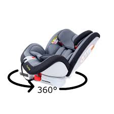 Scaun Auto Kindercare Isofix 0 36 Kg Rotire 360 Pentru 3 Grupe De Greutate Pozitie Somn Reglabila Protectie Laterala Suplimentara Tetiera Reglabila Centura Top Tether In 5 Puncte Husa Detasabila Si Lavabila Certificat Ece R44 04