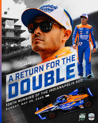1,100 miles and a second chance at racing immortality. Kyle Larson Racing  will return for another shot at "The Double" in next year's #Indy500.  #INDYCAR // Arrow McLaren