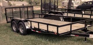 D&k trailer is we design and build custom trailers, combo dump trailers, flatbed trailers, scissor lift trailers, enclosed. Trailers Mckinnis Lawn Service