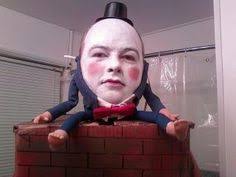 Where was humpty dumpty in through the looking glass? Alice In Wonderland Humpty Dumpty Costume Google Search Halloween Divertente Costumi Di Halloween Divertenti Costumi Divertenti