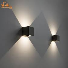 Garden 7w 12w Ip65 Beam Angle Adjustable Outdoor Led Wall Mount Light Candeeiro De Parede Luminarias Modernas Arandelas