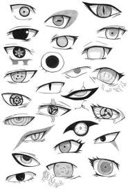 Yeux Dans Naruto Tutoriel Dessin Manga Yeux Dessin Yeux Manga