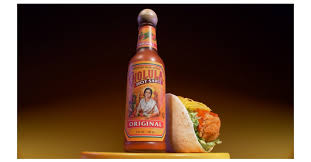 Cholula® hot sauce makes food more exciting with a celebration of flavor & uniquely crafted blends. Del Taco Rocks Your World With New Cholula Hot Sauce Crispy Chicken Tacos Burritos Loaded Fries Breakfast Rollers Business Wire