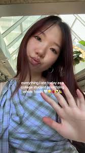 Mallory Wolfe What College Girls Eat