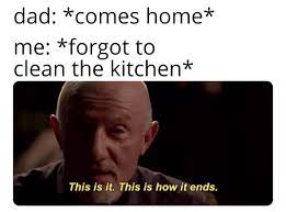 So This Is How It Ends R Memes