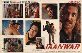 Jaanwar 1999 hindi dvdrip 720p x264 ac3 5.1.hon3y.mkv 2,230 mb Jaanwar 1999 480p Hindi Mkv Jaanwar 3 Full Movie Fix Download Hd 1080p Ricocolse S Ownd This Hollywood Movie Based On Action Adventure Fantasy Label