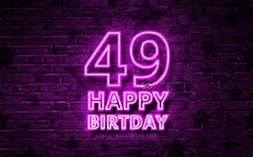 The official source of the latest 49ers headlines, news, roster transactions, featured series, and more. Download Wallpapers Happy 49 Years Birthday 4k Purple Neon Text 49th Birthday Party Purple Brickwall Happy 49th Birthday Birthday Concept Birthday Party 49th Birthday For Desktop Free Pictures For Desktop Free