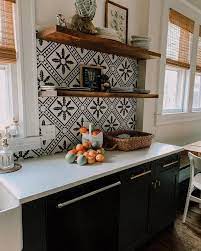 After all, our homes are meant to reflect our personal style, not anyone else's. invest in: These Mexican Tile Backsplash Ideas Are The Antidote To Snooze Worthy Kitchens Hunker Home Decor Kitchen Mexican Tile Kitchen Kitchen Tiles Backsplash