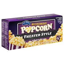 Versare il popcorn ricoperto di cioccolato sulla carta pergamena, estendendola in uno strato. Hill Country Fare Theater Style Microwave Popcorn From H E B In Houston Tx Burpy Com