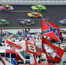 Instead, drivers and team members will be allowed to engage in peaceful protest. Nascar Confederate Flag Ban Bubba Wallace Thankful But Fans Might Not Be The New York Times