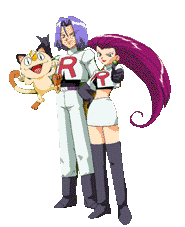 ムサシ, musashi) is one of the three main antagonists (alongside james and meowth) of the pokémon anime. Jessie James And Meowth Aka Team Rocket