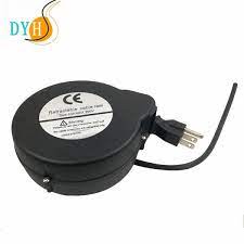 A retractable extension cord can be awesome to have around the house, since they're so much easier to store and transport. China Extension Cord Small Retractable Cord Reel China Retractable Cord Reel Small Retractable Cord Reel
