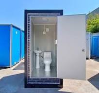 Luxury Portable Toilet - Mobile Container Bathroom - Easy ...