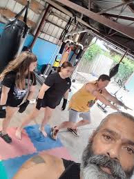 Warrior Christopher Hume Boxing