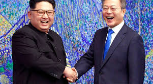 Speaking at a party meeting tuesday, kim said the food. Takeaways From Koreas Summit Kim Jong Un S Smiles Moon Jae In S Reception World News The Indian Express