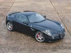 Image result for Nero Oceano 2008 Alfa-Romeo