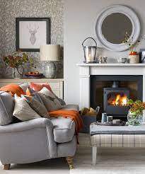 How To Keep Your House Warm In Winter Insulate Against The Cold And Block Those Drafts Winter Living Room Cosy Living Room Living Room Grey