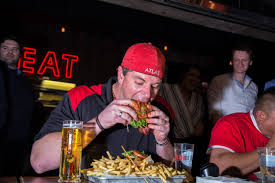 By The Numbers: Professional Competitive Eater Randy Santel - In Kansas  City Magazine