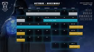Comienza El Mundial De League Of Legends 2018 Cracken Esports