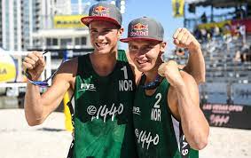 Pro beach volleyball player rank #1 in the world world tourx10 european champions 2018, 2019 & 2020 friends of the brand @mauricelacroix christian sandlie sørum. It Seems Unreal Mol Sorum Make It 4 In A Row With Vegas Gold