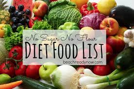 No Sugar No Flour Diet Food List Beach Ready Now Diet Food List No Sugar Diet Clean Eating Challenge
