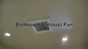 We have installed several of these units and are very satisfied. Panasonic Bathroom Exhaust Fan For Attic Ceiling Ventilation Without Light W Strong Vent Motor Youtube