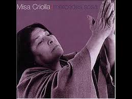 Mercedes Sosa Misa Criolla Kyrie Mercedes Sosa World Music Popular Music