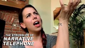 The Struggles of Narrative Telephone