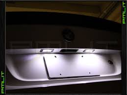 Pmlit 08 09 Audi Tt 8j Frozen White Led License Plate Light Bulbs Kit