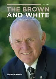 Brown and White by Ivanhoe Grammar School