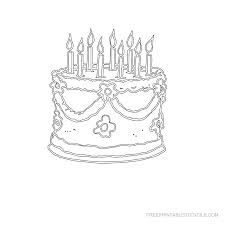 I've done all the measuring so all you have to do is print the template, bake the cake, and decorate!. Free Printable Cake Stencils