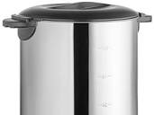 Galaxy 100 Cup (510 oz.) Stainless Steel Single Wall Coffee Urn ...
