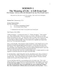 Think for a moment about the things that you are worry about; Meaning Of Life 1 Christian Life Resources