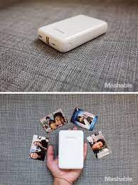 Printing Stickers With Polaroid S Zip Instant Photoprinter Is Too Much Fun Digital Gadgets Photo Printer Tech Gadgets