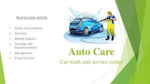 Car Wash Business Plan