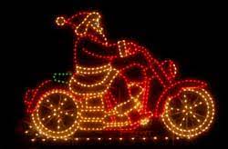 Santa On Motorcycle Christmas Lights Winter Christmas Merry Christmas Christmas Lights Chri Motorcycle Christmas Animated Christmas Pictures Animated Christmas