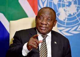 The biggest battle was an. Ramaphosa To Address Gbv Covid 19 Graft In Parliament