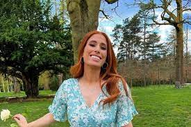 Stacey solomon #18 she's tapped, not tidy, thrush again for this soon to be bridey. N6p0 B2eru7znm