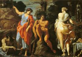 In fact modern scholars preferred to use his latin name than the original greek name. The Choice Of Heracles Annibale Carracci Wikioo Org The Encyclopedia Of Fine Arts