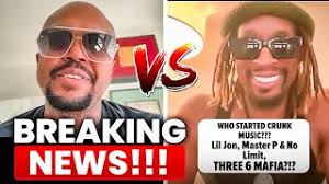 DJ Paul/Lil Jon Debate "Crunk Music" Controversy In His Recent Breakfast  Club Interview