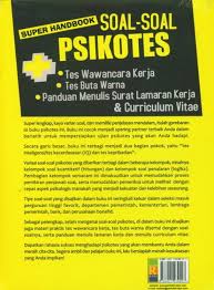 © © all rights reserved. Buku Super Handbook Soal Soal Psikotes Toko Buku Online Bukukita