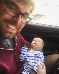 Road trip! A 4-state, 9+ hour car ride today, and this guy traveled like a  champ! Disclaimer: I am not driving with a baby